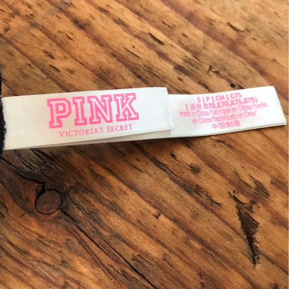 HOST PICK ✨ Victoria’s Secret PINK High Neck Black Lace Padded Bralette - Picture 8 of 10